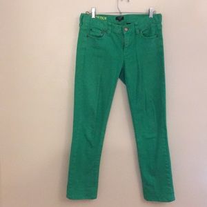 J Crew Matchstick jeans size 26